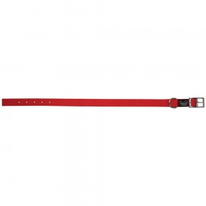 Prestige SINGLE LAYER NYLON COLLAR 1" x 24" Red (61cm) - Click for more info